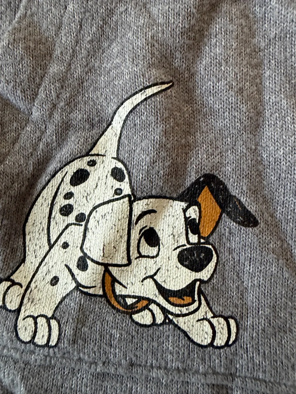 Disney jumping beans Long-Sleeve Kids Pajama Romper with 101 Dalmatians